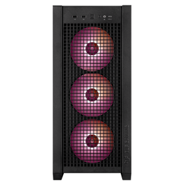 Asus 90DC00I0-B19000 Caja PC Gaming TUF Gaming GT302 ARGB Midi Tower Negra