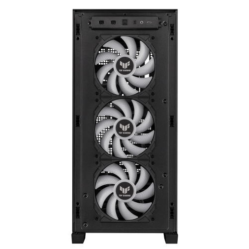 Asus 90DC00I0-B19000 Caja PC Gaming TUF Gaming GT302 ARGB Midi Tower Negra