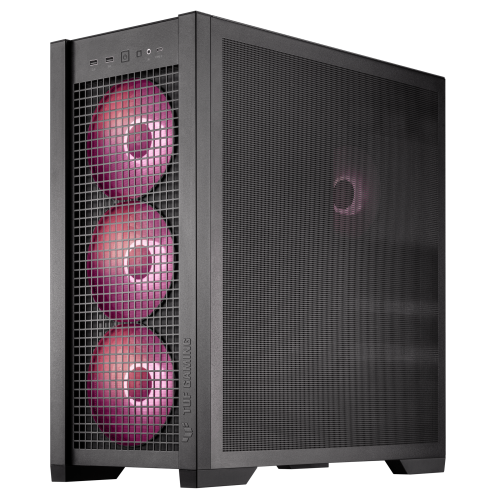 Asus 90DC00I0-B19000 Caja PC Gaming TUF Gaming GT302 ARGB Midi Tower Negra