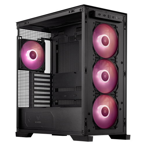 Asus 90DC00I0-B19000 Caja PC Gaming TUF Gaming GT302 ARGB Midi Tower Negra