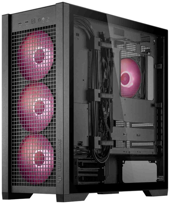 Asus TUF Gaming GT302 ARGB Negro