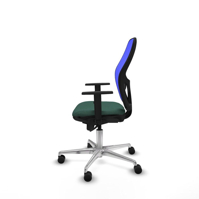 PIQUERAS Y CRESPO Silla de oficina Jorquera Verde botella y Azul PIQUERAS Y CRESPO Silla de oficina Jorquera Verde botella y Azul