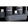 Plusonic PS-TDS9 Kit Micrófono Inalámbrico USB Type C/Lightning/3,5mm Klinke WiFi-Micro ALLTRAVEL