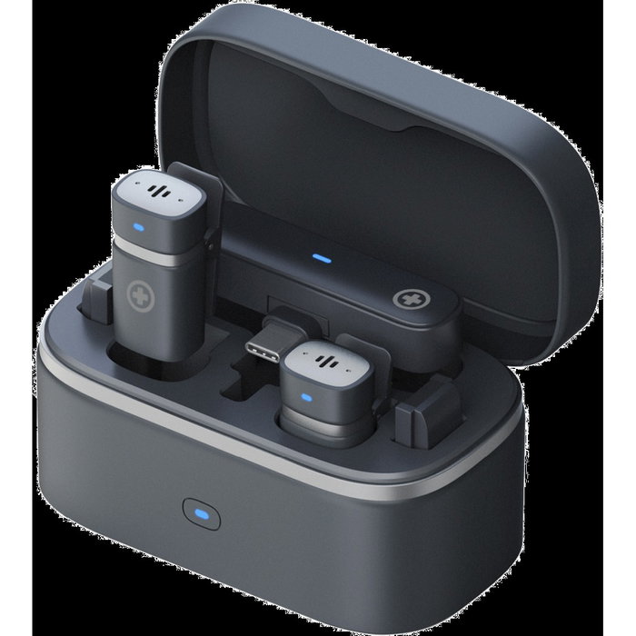 Plusonic Kit de Micrófono Inalámbrico PS-TDS9 con USB Tipo C, Lightning y 3,5 mm Klinke Plusonic Kit de Micrófono Inalámbrico PS-TDS9 con USB Tipo C, Lightning y 3,5 mm Klinke