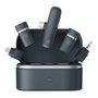 Plusonic Kit de Micrófono Inalámbrico PS-TDS9 con USB Tipo C, Lightning y 3,5 mm Klinke