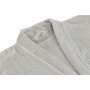 DKD Home Decor Set de 2 Albornoces de Algodón para Mujer, Beige