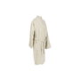 DKD Home Decor Set de 2 Albornoces de Algodón para Mujer, Beige