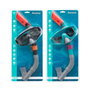 Bestway Conjunto Máscara y Tubo Adulto con Válvula de Purga Multicolor