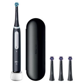 Braun Cepillo de Dientes Eléctrico Oral-B iO Series 3 con Tecnología Magnética, Incluye Cepillo, Cabezal de Viaje y 3 Recambios, iO3