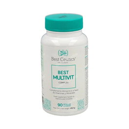 BEST CEUTICS Multivit Complex 90 Capsulas
