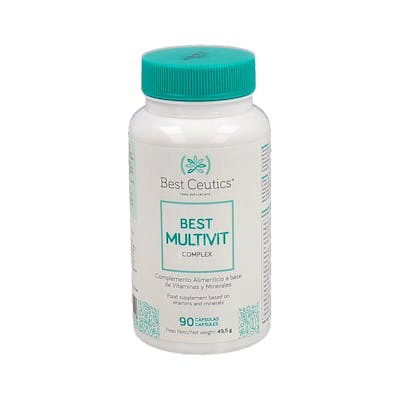 BEST CEUTICS Multivit Complex 90 Capsulas
