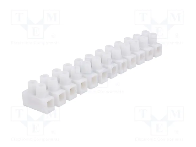 PAWBOL Bloque de bornas de alimentación 32A 400V Blanco PAWBOL Bloque de bornas de alimentación 32A 400V Blanco
