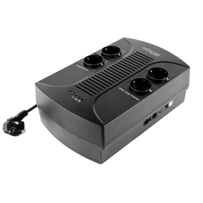 GEMBIRD EG-UPS-001 0,65 kVA 390 W 4 salidas AC