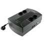 GEMBIRD EG-UPS-001 0,65 kVA 390 W 4 salidas AC
