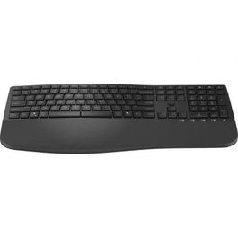 HP Teclado Inalámbrico 685 Comfort Negro Dual Inalámbrico y Bluetooth, Ergonómico para Empresa