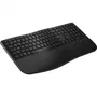 HP Teclado Inalámbrico 685 Comfort Negro Dual Inalámbrico y Bluetooth, Ergonómico para Empresa