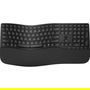 HP Teclado Inalámbrico 685 Comfort Negro Dual Inalámbrico y Bluetooth, Ergonómico para Empresa