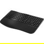 HP Teclado Inalámbrico 685 Comfort Negro Dual Inalámbrico y Bluetooth, Ergonómico para Empresa
