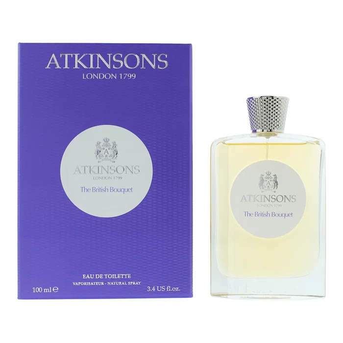 Atkinsons The British Bouquet Eau de Toilette 100 ml Atkinsons The British Bouquet Eau de Toilette 100 ml