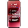 Vivo V70 Smartphone 8GB RAM 512GB 6.59" Pantalla AMOLED 120Hz Snapdragon 7 Gen 4 5G Cámara Triple ZEISS 50MP Batería 6500mAh Carga 90W IP68 IP69 Color Marrón