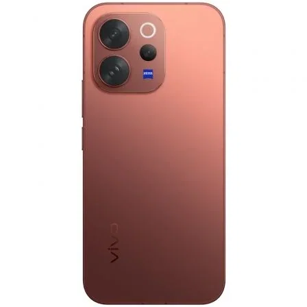Vivo V70 Smartphone 8GB RAM 512GB 6.59" Pantalla AMOLED 120Hz Snapdragon 7 Gen 4 5G Cámara Triple ZEISS 50MP Batería 6500mAh Carga 90W IP68 IP69 Color Marrón