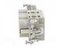 WIELAND Conector HDC Hembra 10 Pines (4+6) Tamaño 16