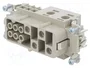 WIELAND Conector HDC Hembra 10 Pines (4+6) Tamaño 16