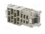 WIELAND Conector HDC Hembra 10 Pines (4+6) Tamaño 16