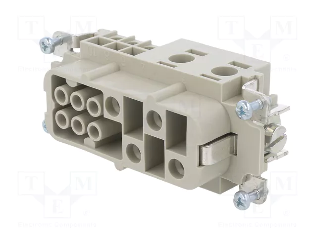 WIELAND Conector HDC Hembra 10 Pines (4+6) Tamaño 16
