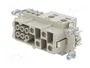WIELAND Conector HDC Hembra 10 Pines (4+6) Tamaño 16
