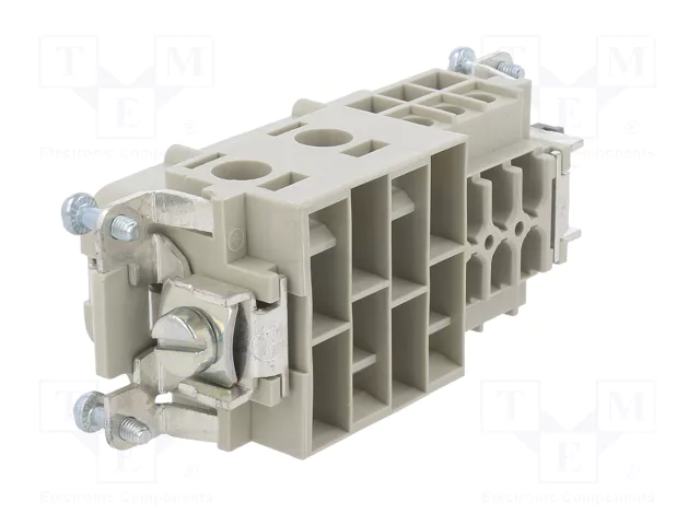 WIELAND Conector HDC Hembra 10 Pines (4+6) Tamaño 16