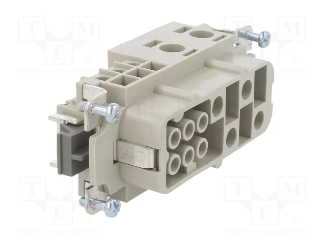 WIELAND Conector HDC Hembra 10 Pines (4+6) Tamaño 16