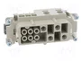 WIELAND Conector HDC Hembra 10 Pines (4+6) Tamaño 16