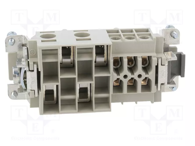WIELAND Conector HDC Hembra 10 Pines (4+6) Tamaño 16