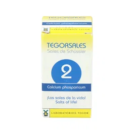 TEGOR Calcium-Phosp.D6 Nº2 350 Comprimidos 20G