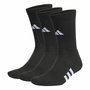 Calcetines Adidas Prf Cush Crew3P Negro 46-48