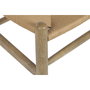 DKD Home Decor Silla Olmo y Ratán Natural