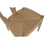 DKD Home Decor Silla Olmo y Ratán Natural