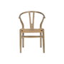 DKD Home Decor Silla Olmo y Ratán Natural