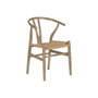 DKD Home Decor Silla Olmo y Ratán Natural
