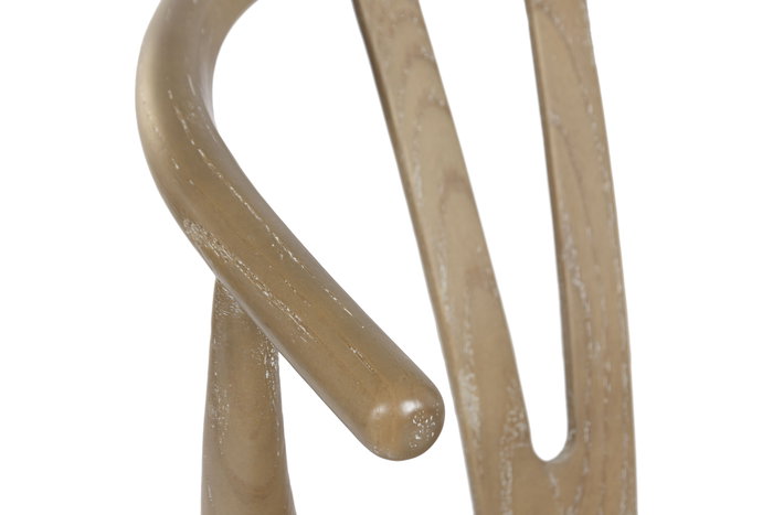 DKD Home Decor Silla Rustic fuyang Cottage Natural 46 x 80 x 55 cm Olmo Ratan