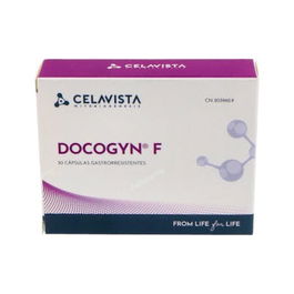 CELAVISTA Docogyn F 30 Cápsulas para Fertilidad y Salud de la Mujer