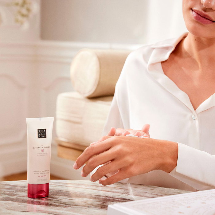 Rituals Bálsamo de Manos de Recuperación Sakura Aroma Flor de Cerezo y Leche de Arroz 70 ml Tratamientos y Cremas Manos