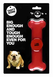 Tasty Bone Mordedor Ternera Large para Perros