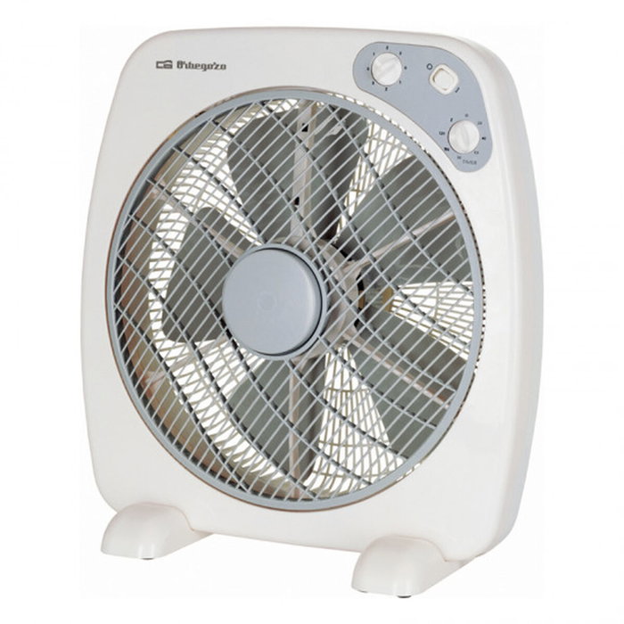 Orbegozo Box Fan BF 0140 Ventilador de Suelo 60W 40cm Orbegozo Box Fan BF 0140 Ventilador de Suelo 60W 40cm