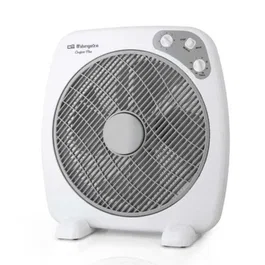 Orbegozo Ventilador de suelo Box Fan BF 0140 60W 4 aspas 40cm 3 velocidades