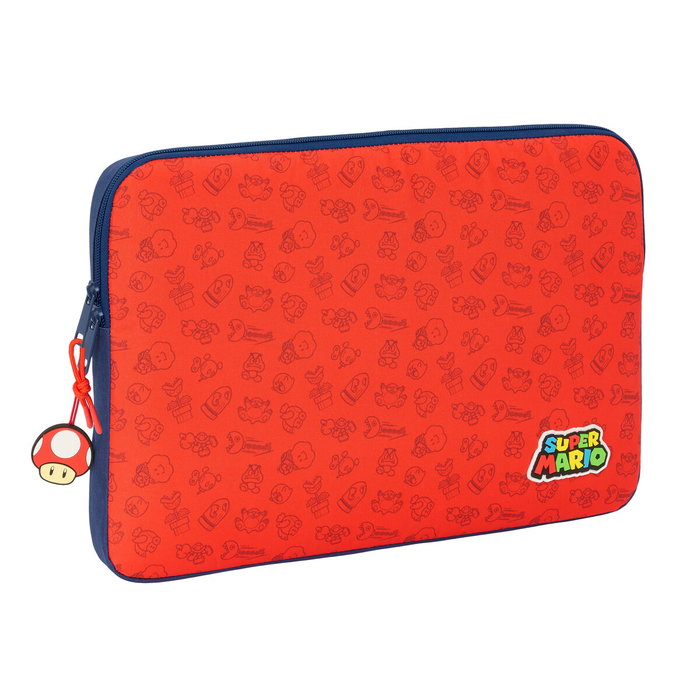 Safta Funda para Portátil 15,6'' Super Mario Trick Safta Funda para Portátil 15,6'' Super Mario Trick