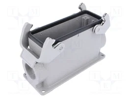 HARTING Carcasa para conectores HDC Han® B tamaño 24B