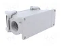 HARTING Carcasa para conectores HDC Han® B tamaño 24B