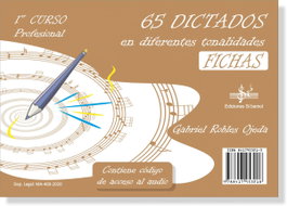 SI-BEMOL, 65 DICTADOS EN DIFERENTES TONALIDADES - ROBLES OJEDA, GABRIEL